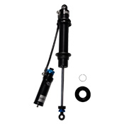 Collapsed Compression/Rebound at .52m/s 1480 SZ Series Shock Absorber Extended 15.00 in Bilstein F4-B46-0207-ZT SZ Series Shock Absorber 23.52 in